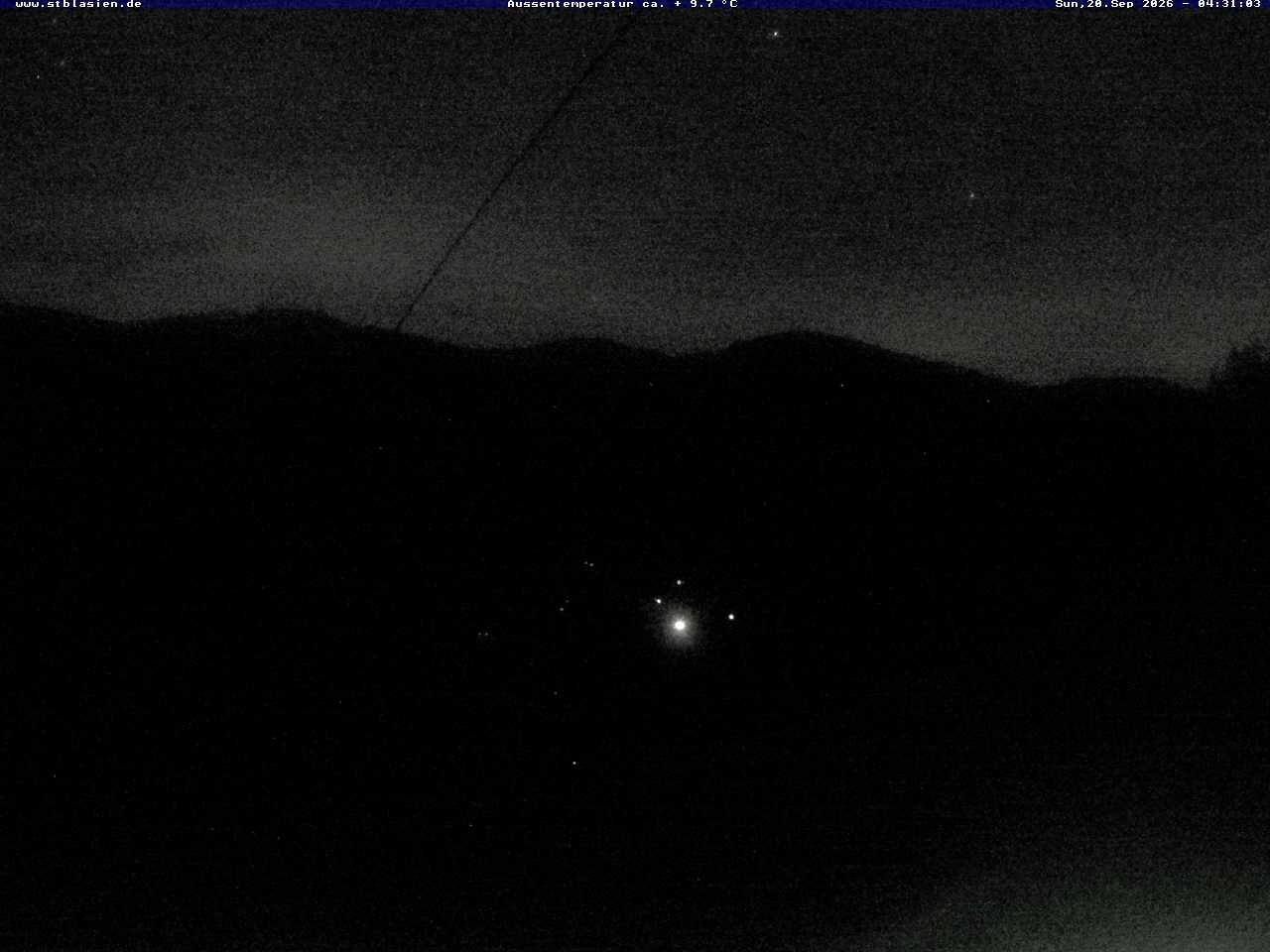 Archiv Foto Webcam Bergstation Moesle