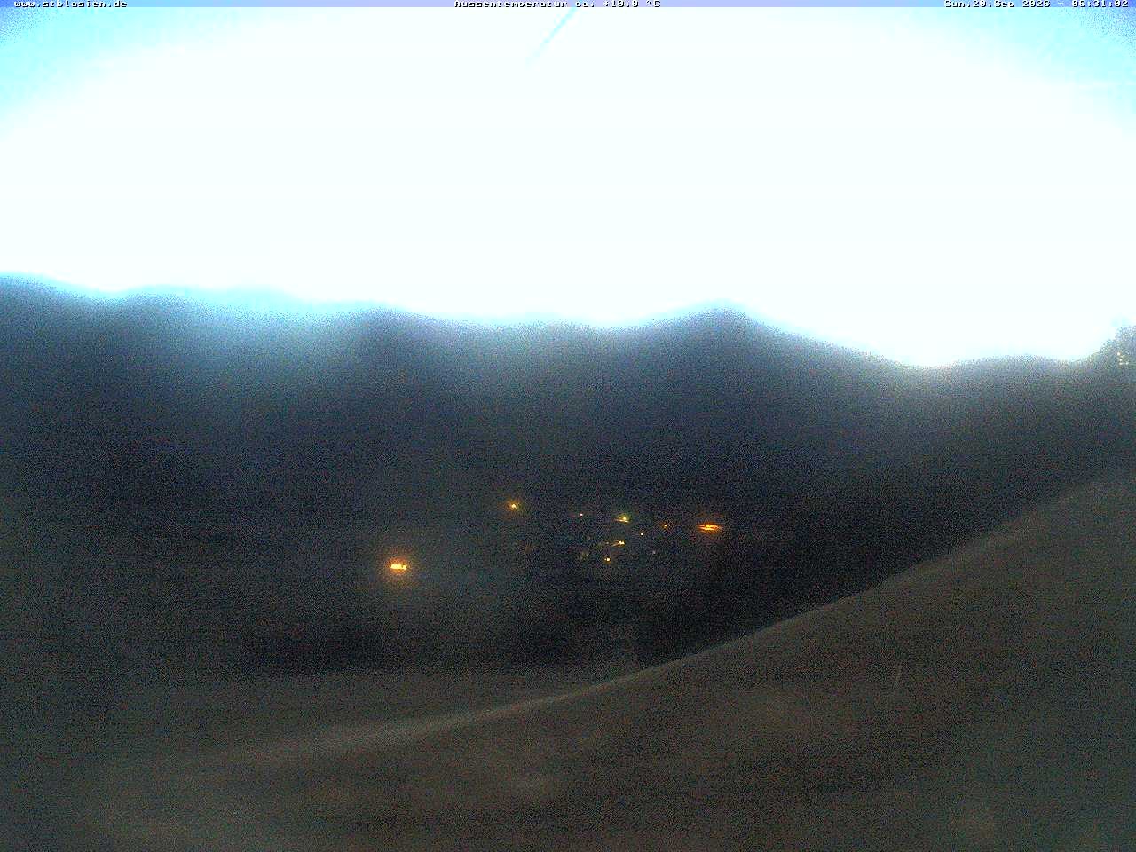 Archiv Foto Webcam Bergstation Moesle
