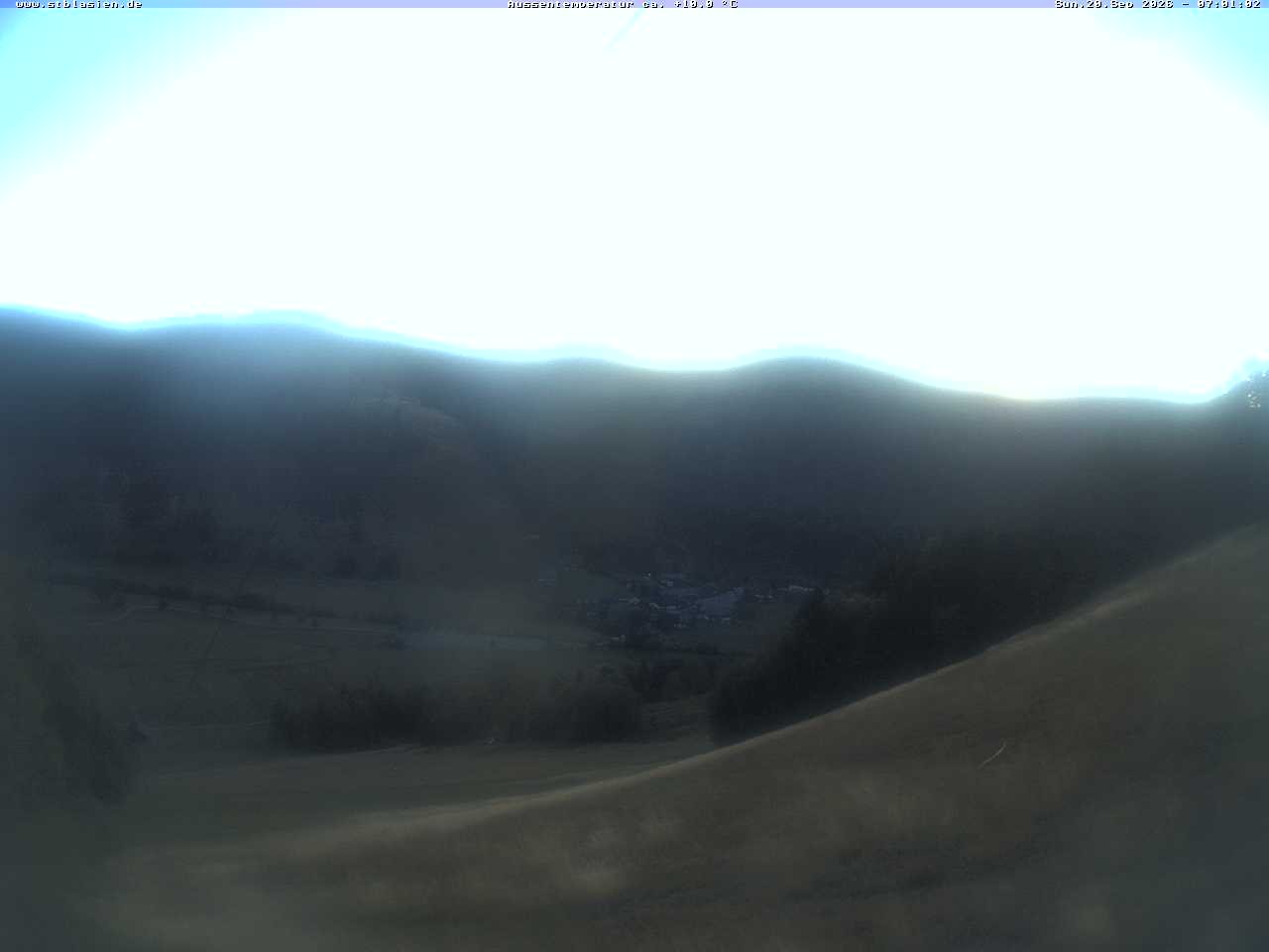 Archiv Foto Webcam Bergstation Moesle