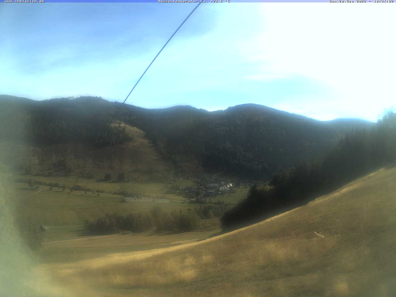Archiv Foto Webcam Bergstation Moesle
