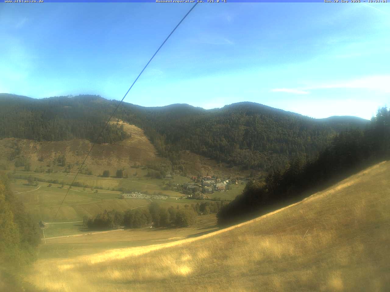 Archiv Foto Webcam Bergstation Moesle
