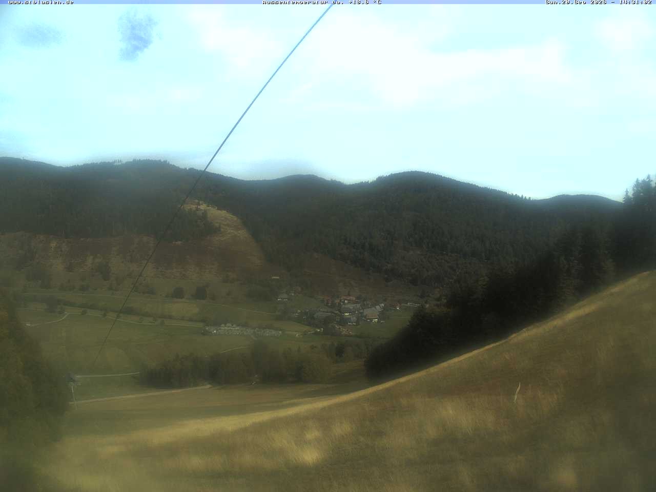 Archiv Foto Webcam Bergstation Moesle
