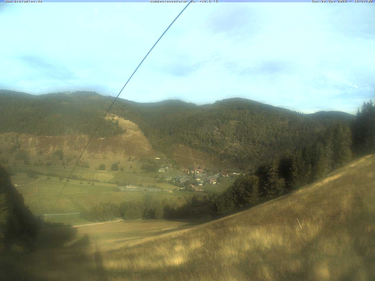 Archiv Foto Webcam Bergstation Moesle