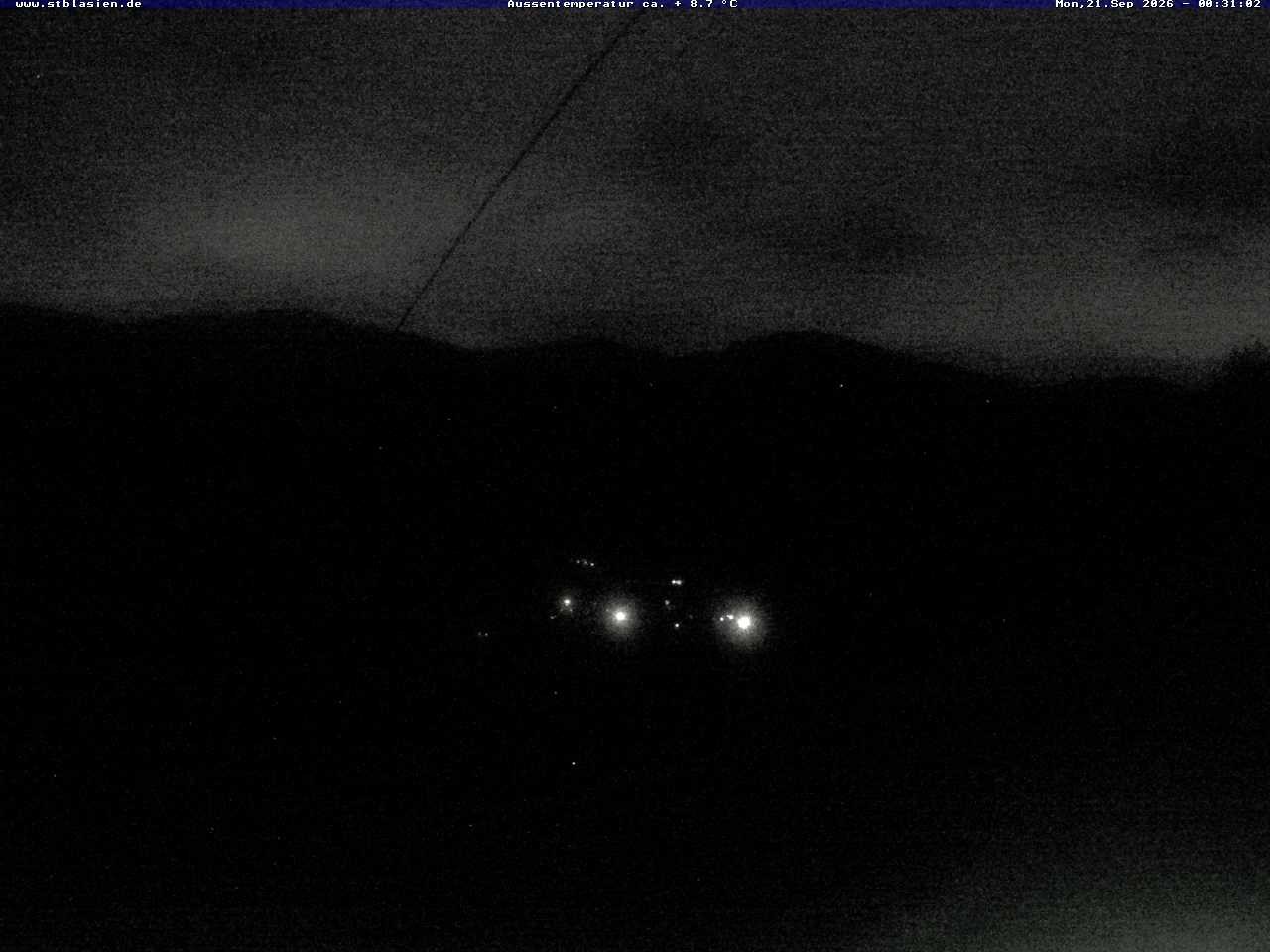 Archiv Foto Webcam Bergstation Moesle