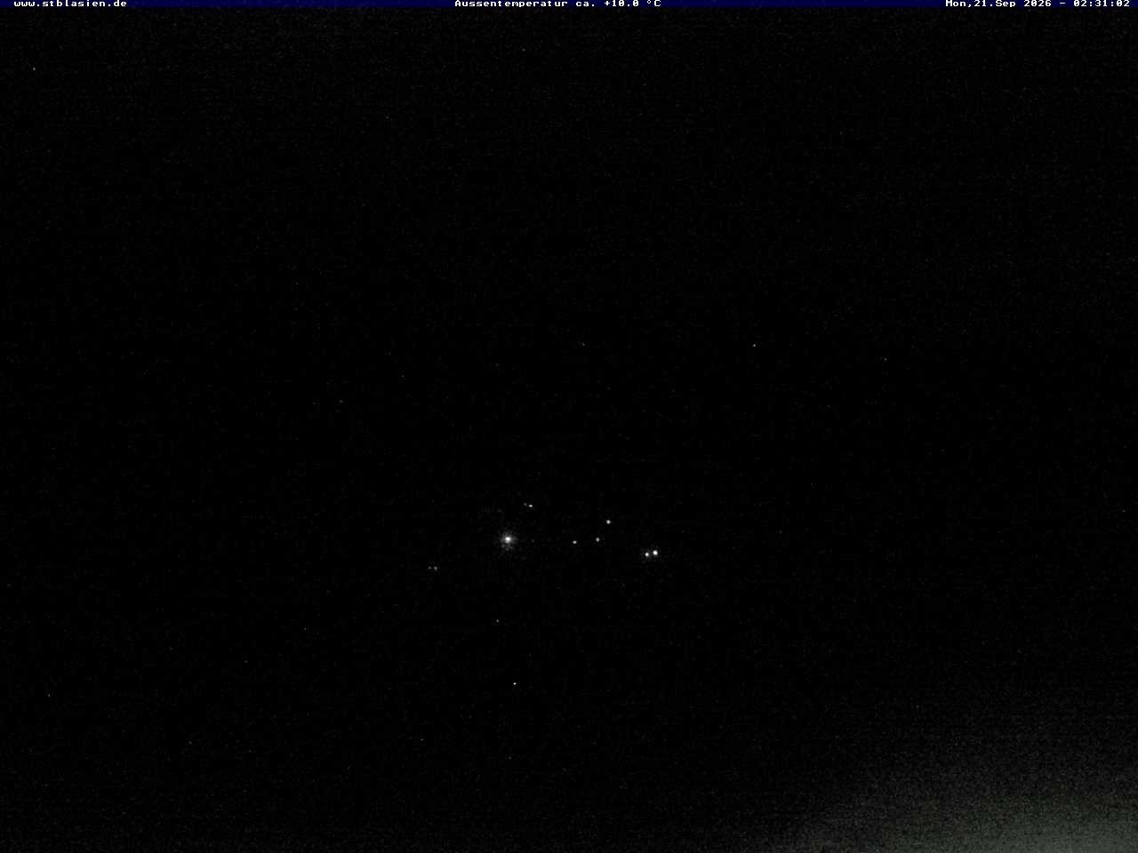 Archiv Foto Webcam Bergstation Moesle