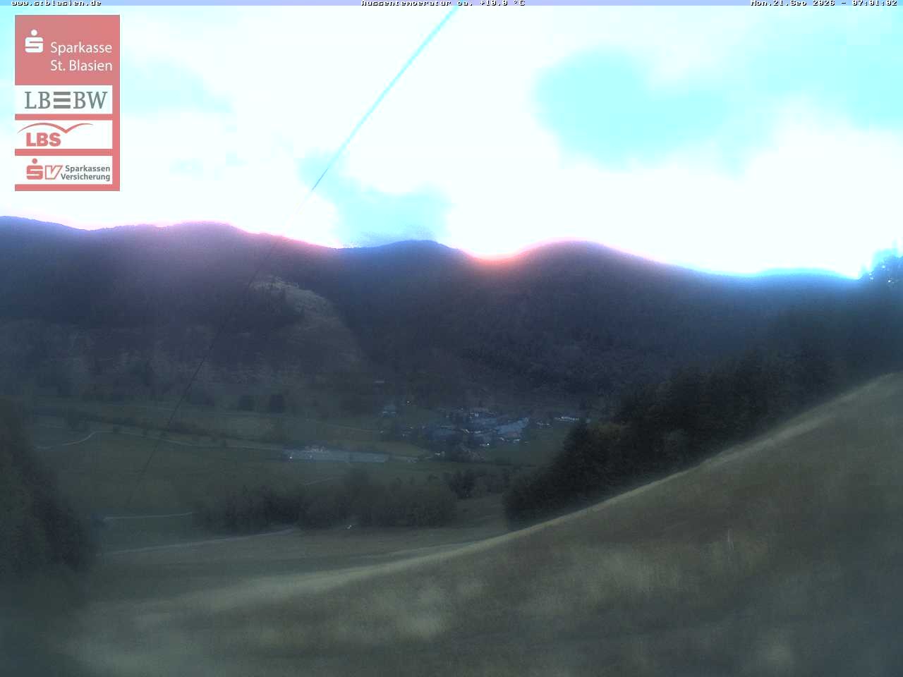 Archiv Foto Webcam Bergstation Moesle