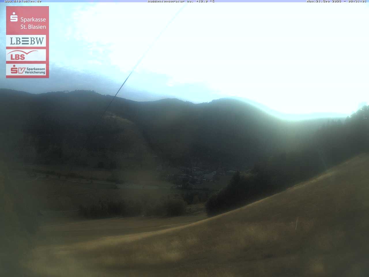 Archiv Foto Webcam Bergstation Moesle