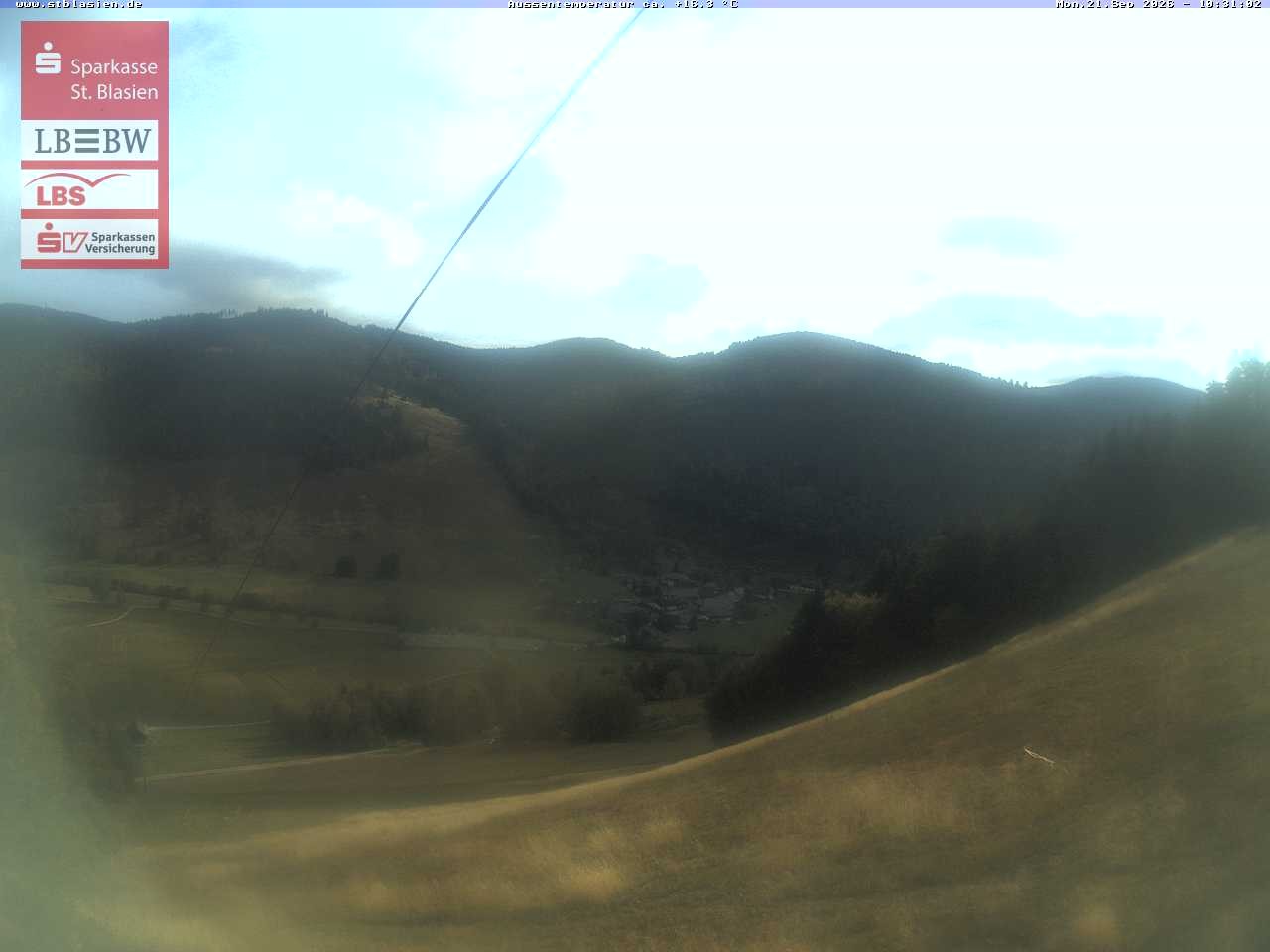 Archiv Foto Webcam Bergstation Moesle