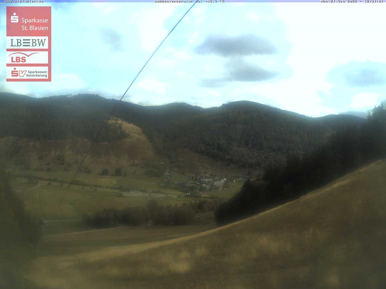 Archiv Foto Webcam Bergstation Moesle