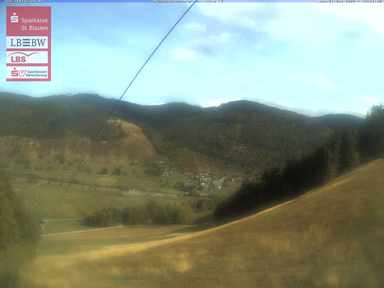 Archiv Foto Webcam Bergstation Moesle