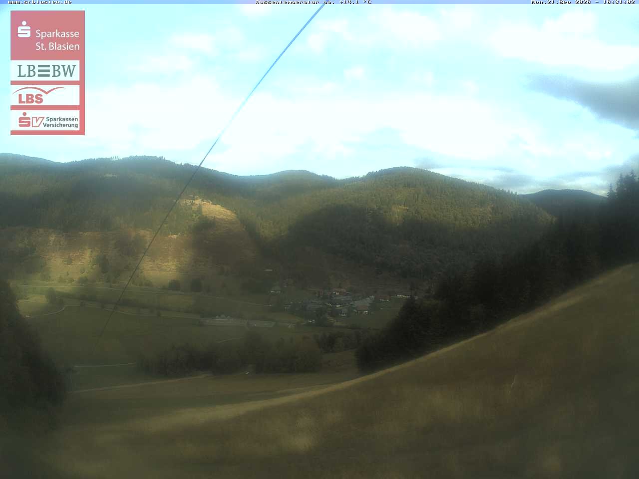 Archiv Foto Webcam Bergstation Moesle