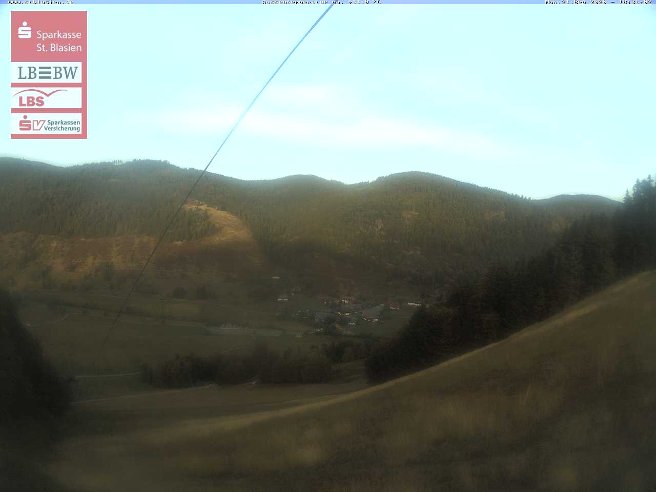 Archiv Foto Webcam Bergstation Moesle