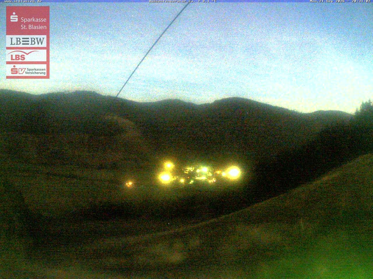 Archiv Foto Webcam Bergstation Moesle