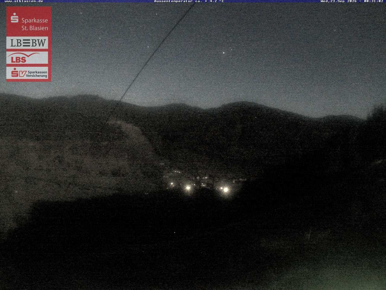Archived image Webcam Top station Moesle