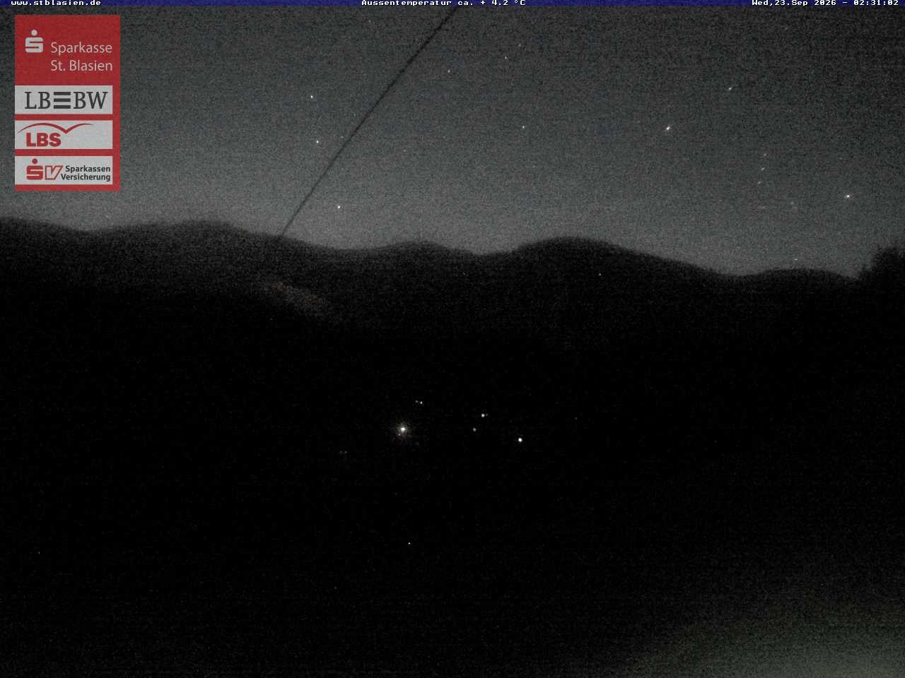 Archived image Webcam Top station Moesle