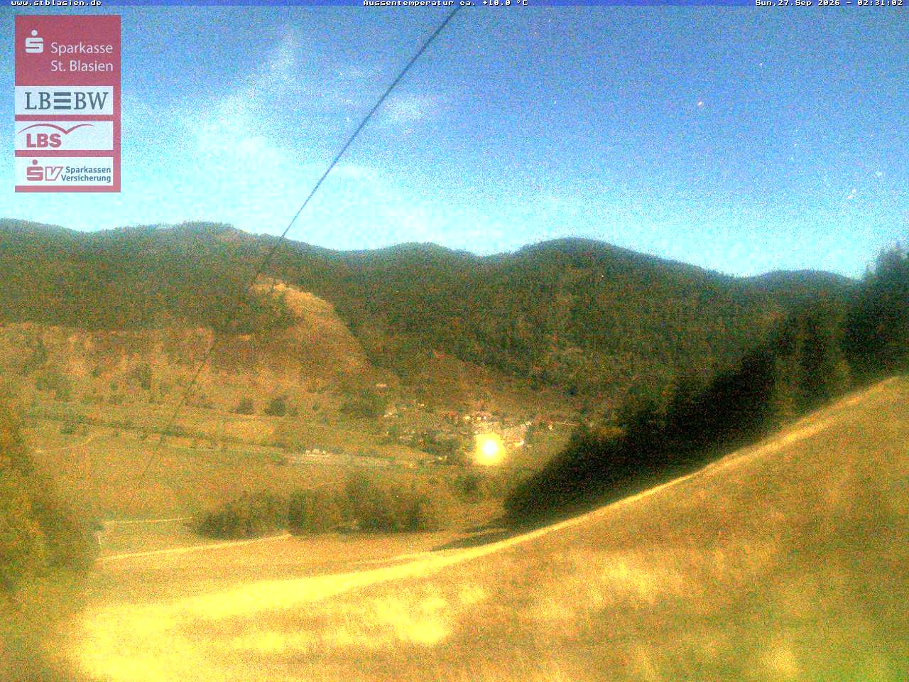 Archiv Foto Webcam Bergstation Moesle