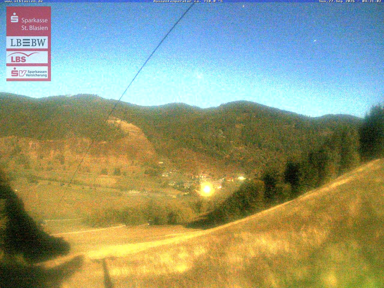 Archiv Foto Webcam Bergstation Moesle