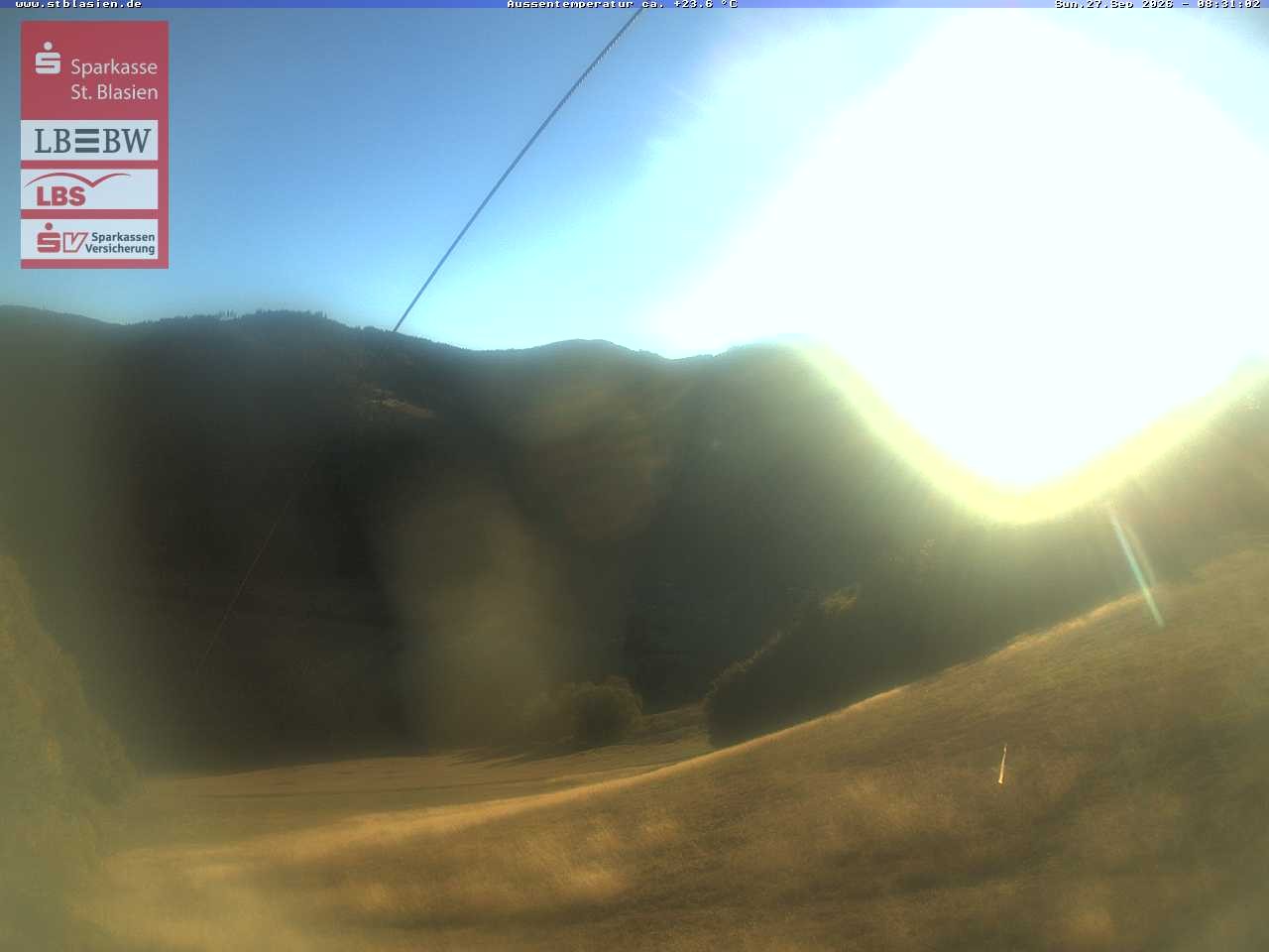 Archiv Foto Webcam Bergstation Moesle