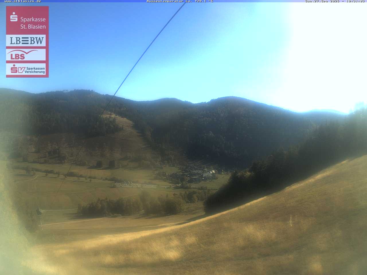 Archiv Foto Webcam Bergstation Moesle
