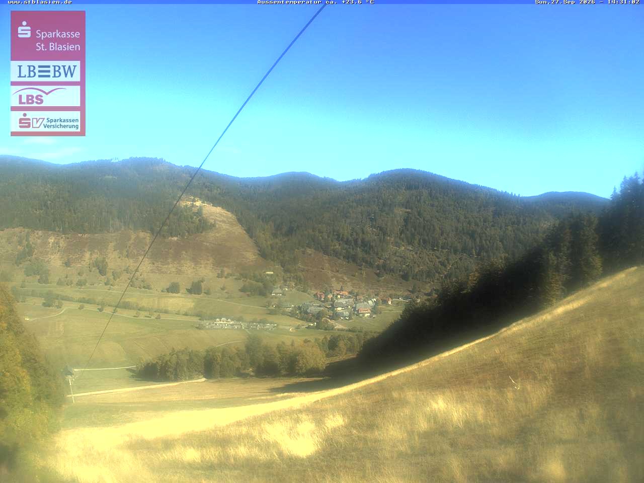 Archiv Foto Webcam Bergstation Moesle