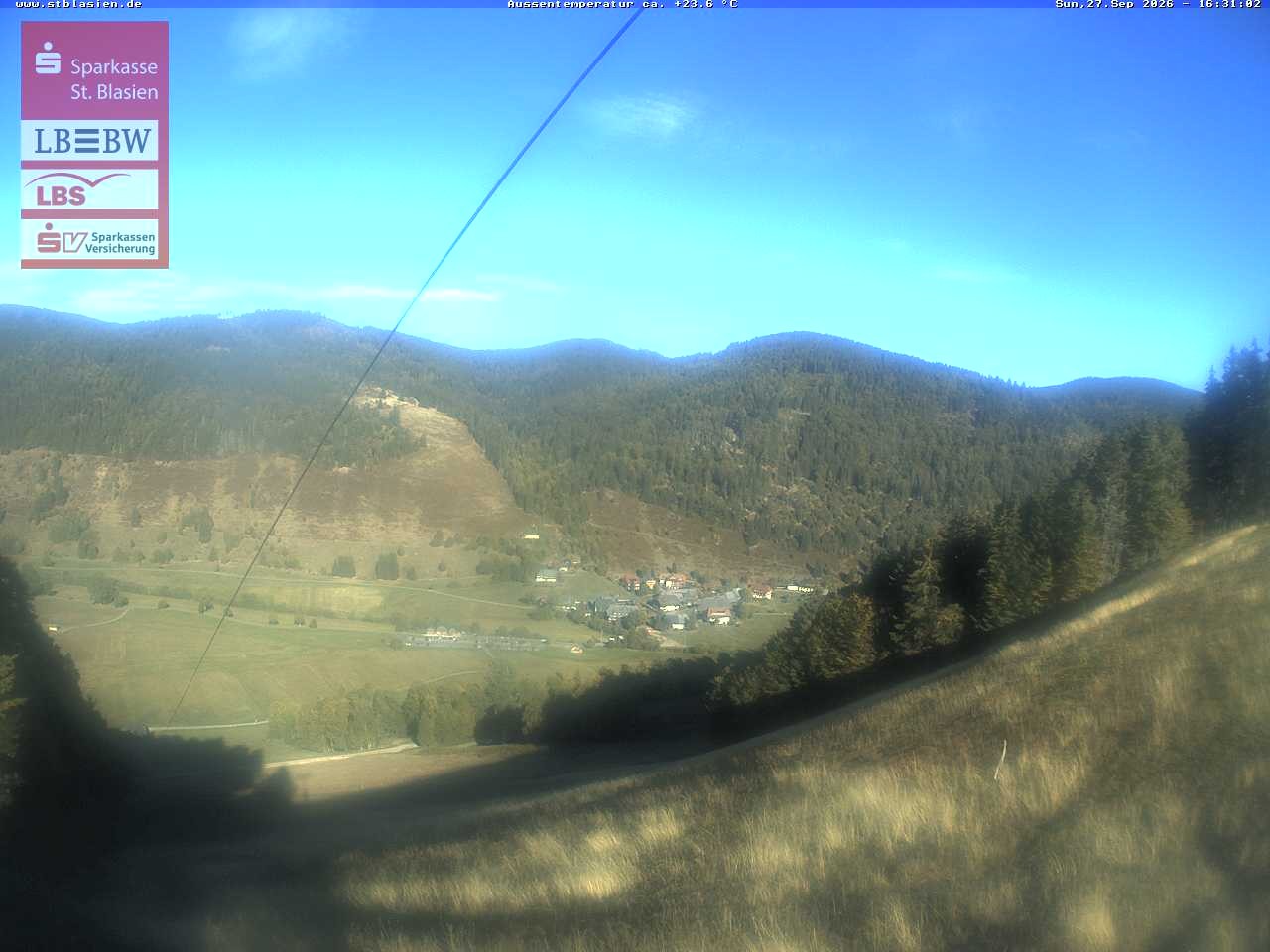 Archiv Foto Webcam Bergstation Moesle