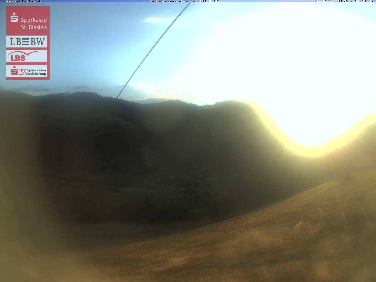 Archiv Foto Webcam Bergstation Moesle