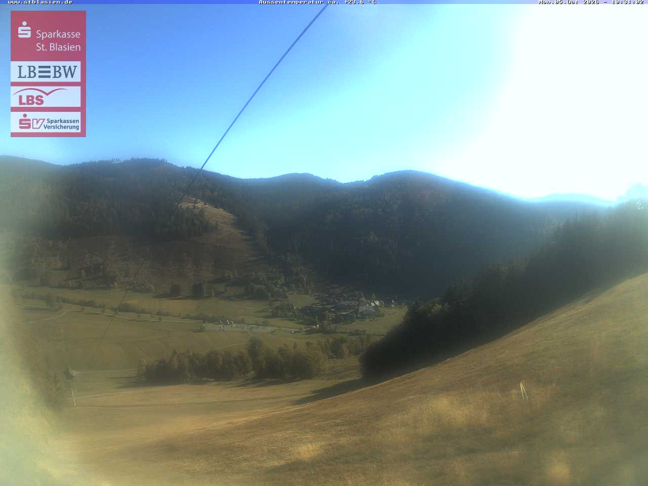 Archiv Foto Webcam Bergstation Moesle