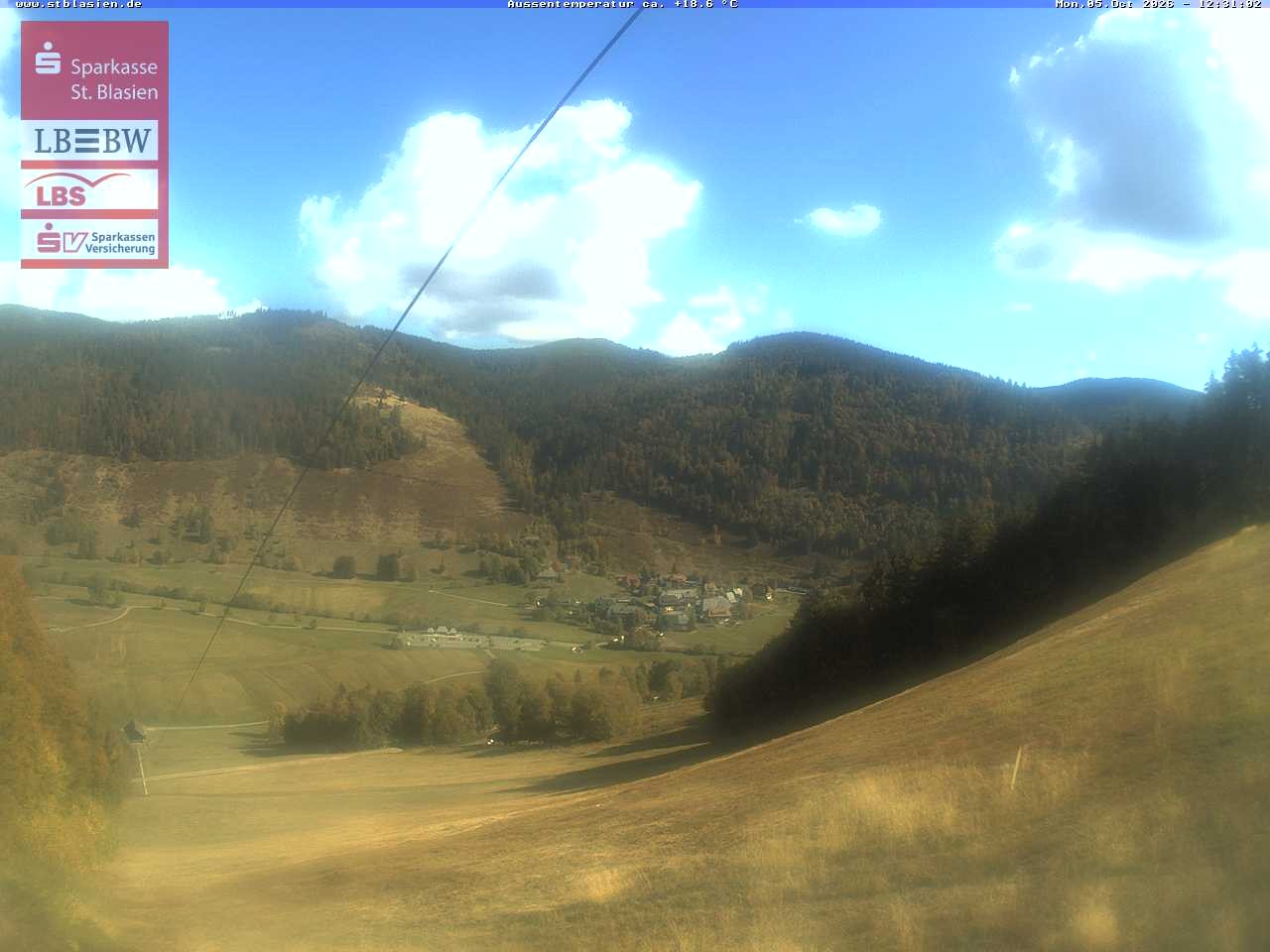 Archiv Foto Webcam Bergstation Moesle