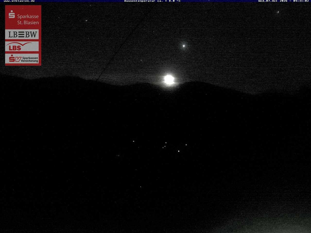 Archiv Foto Webcam Bergstation Moesle