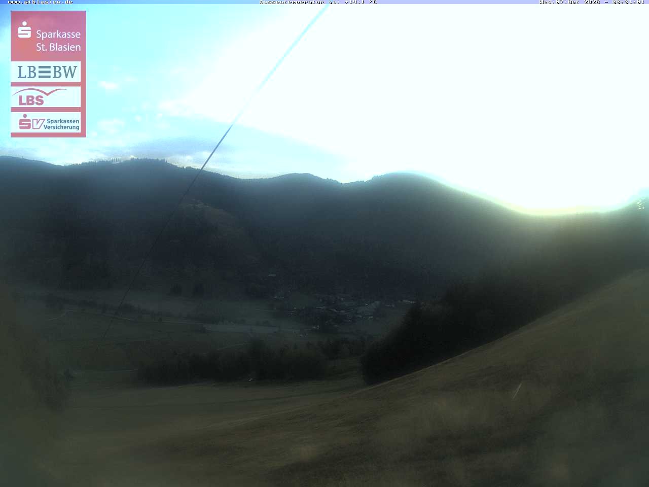 Archiv Foto Webcam Bergstation Moesle