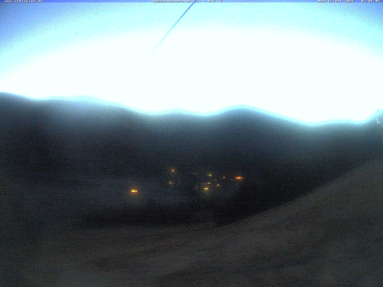 Archiv Foto Webcam Bergstation Moesle