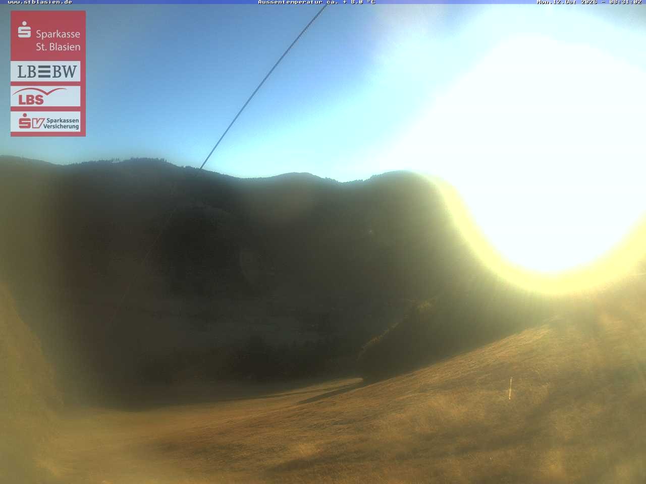 Archiv Foto Webcam Bergstation Moesle
