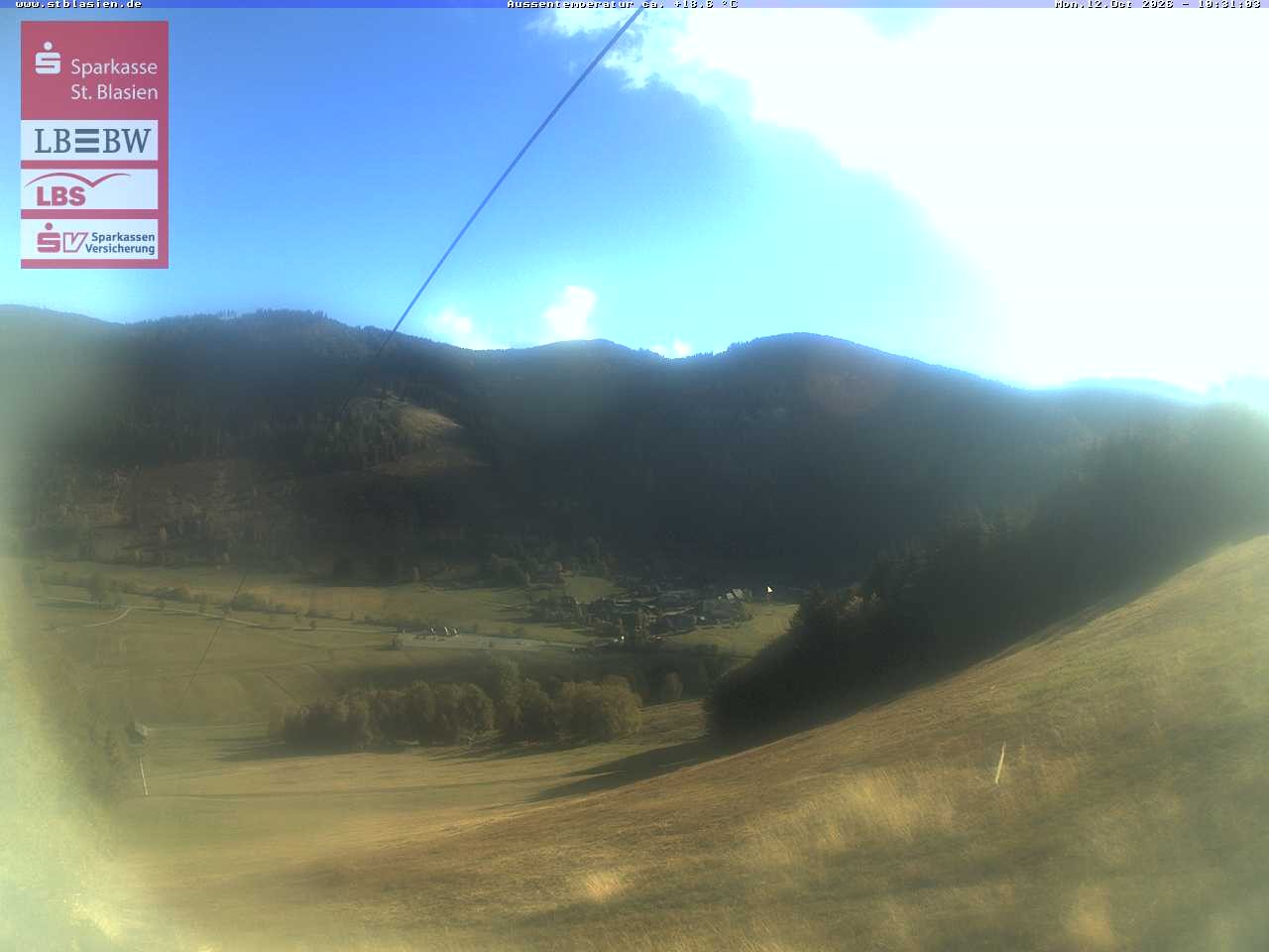 Archiv Foto Webcam Bergstation Moesle