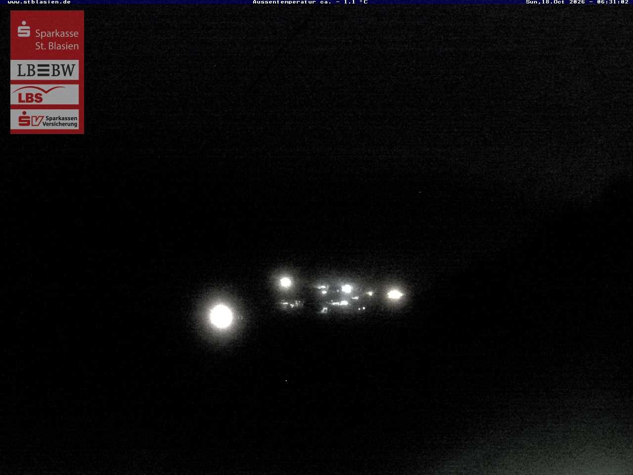 Archived image Webcam Top station Moesle