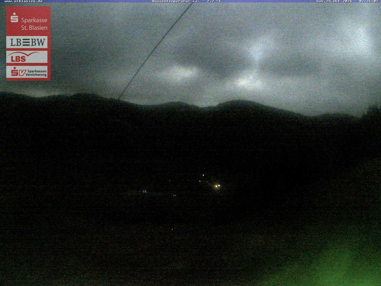 Archived image Webcam Top station Moesle