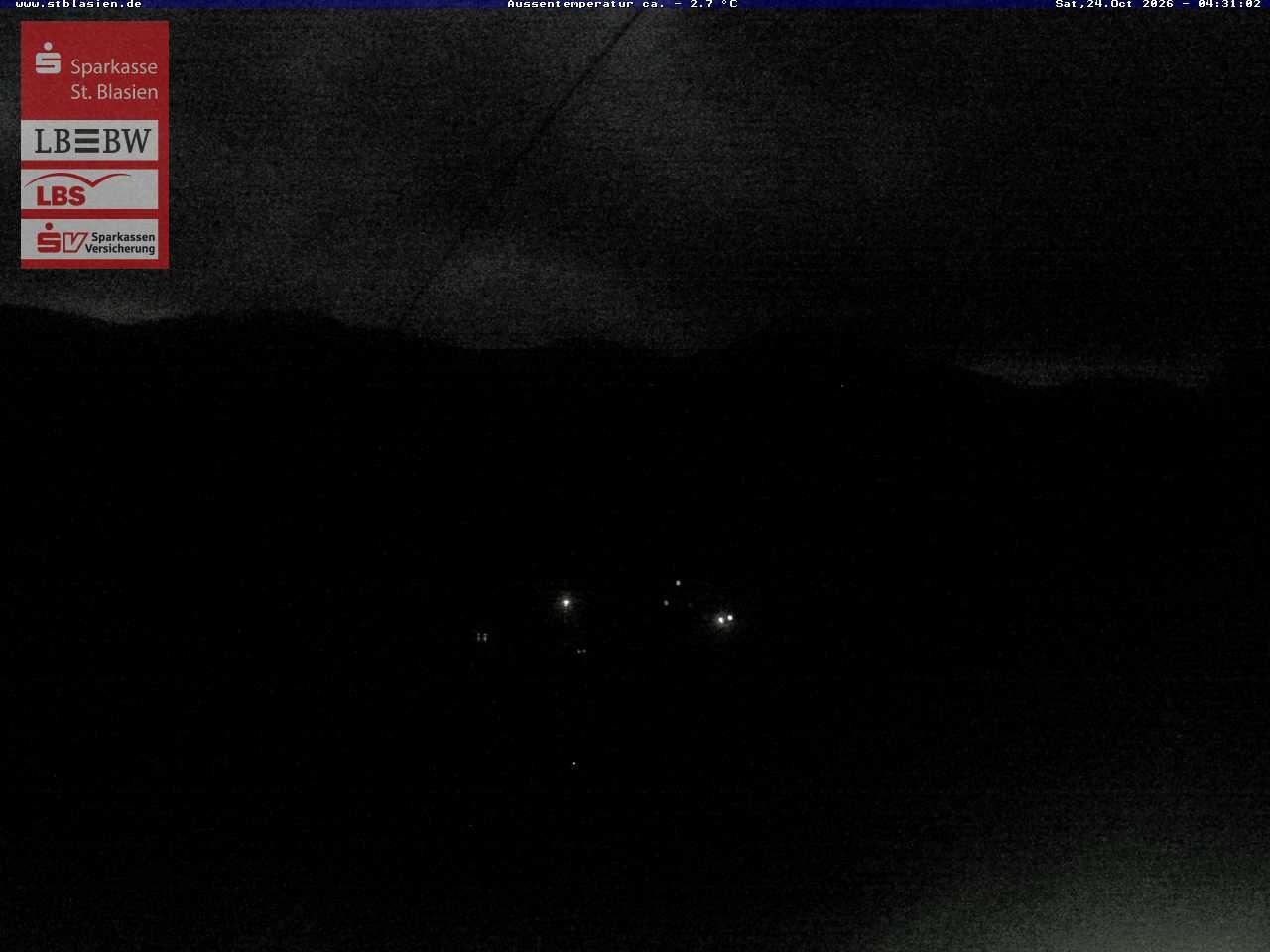 Archived image Webcam Top station Moesle