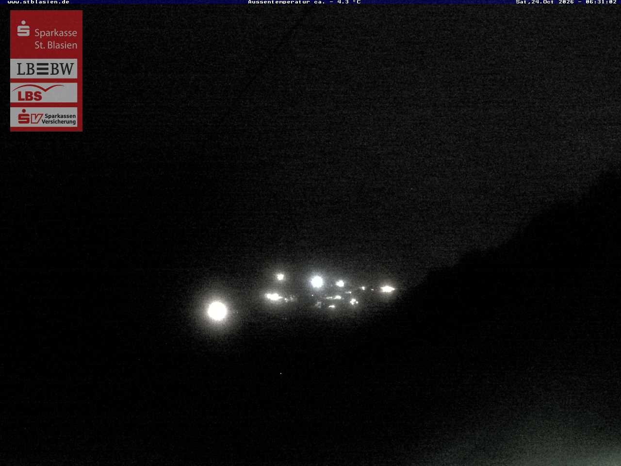 Archived image Webcam Top station Moesle