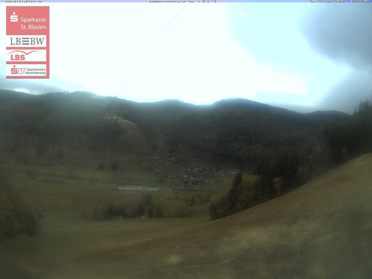 Archived image Webcam Top station Moesle