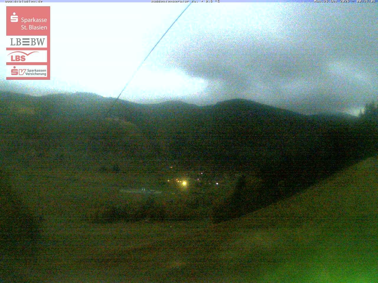 Archived image Webcam Top station Moesle