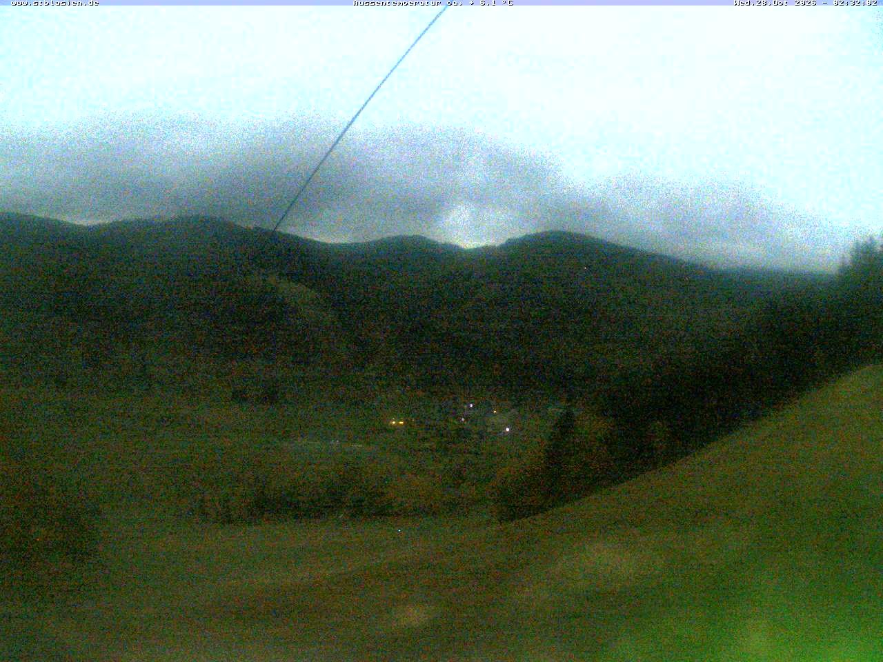 Archiv Foto Webcam Bergstation Moesle