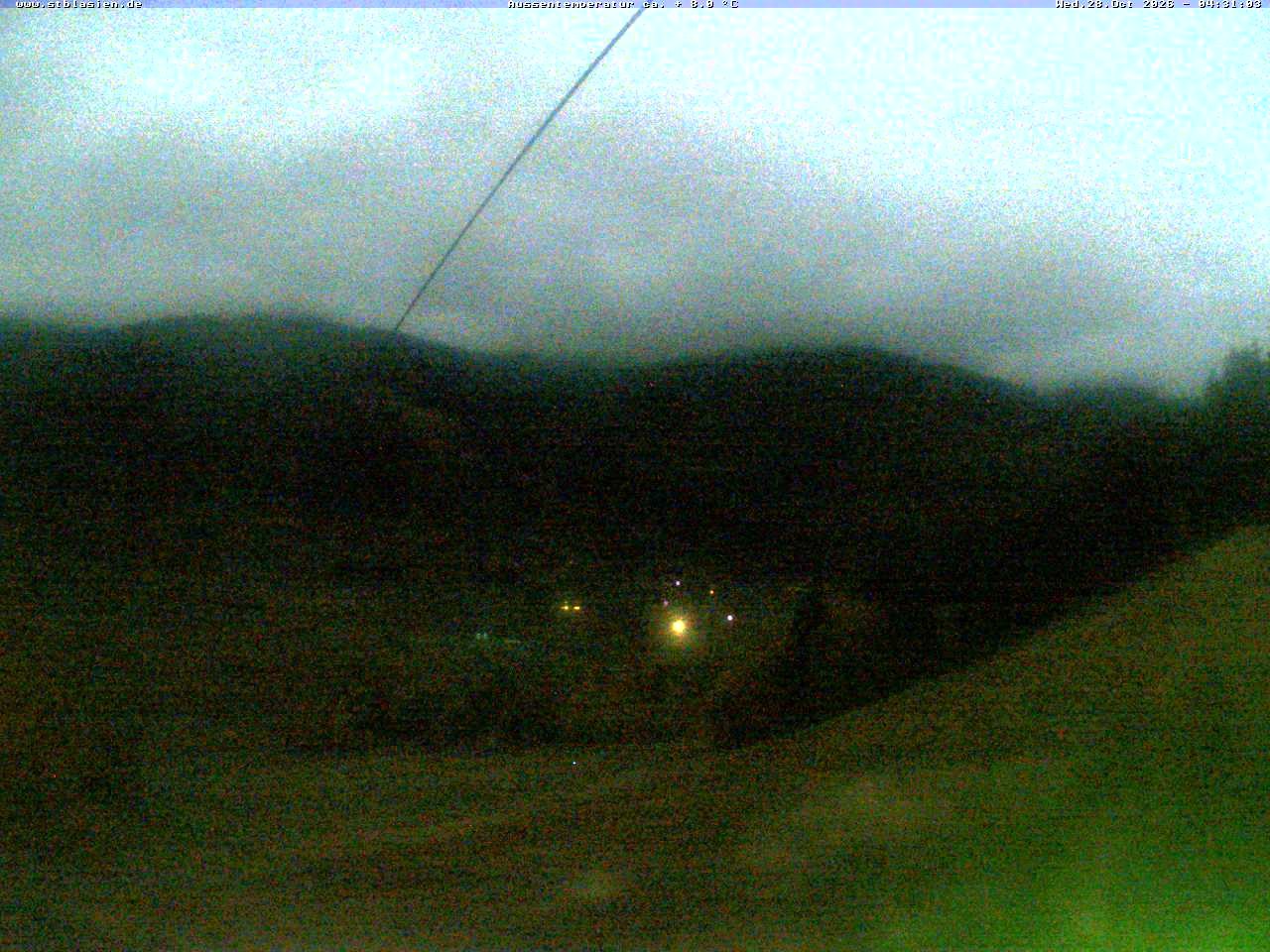 Archiv Foto Webcam Bergstation Moesle