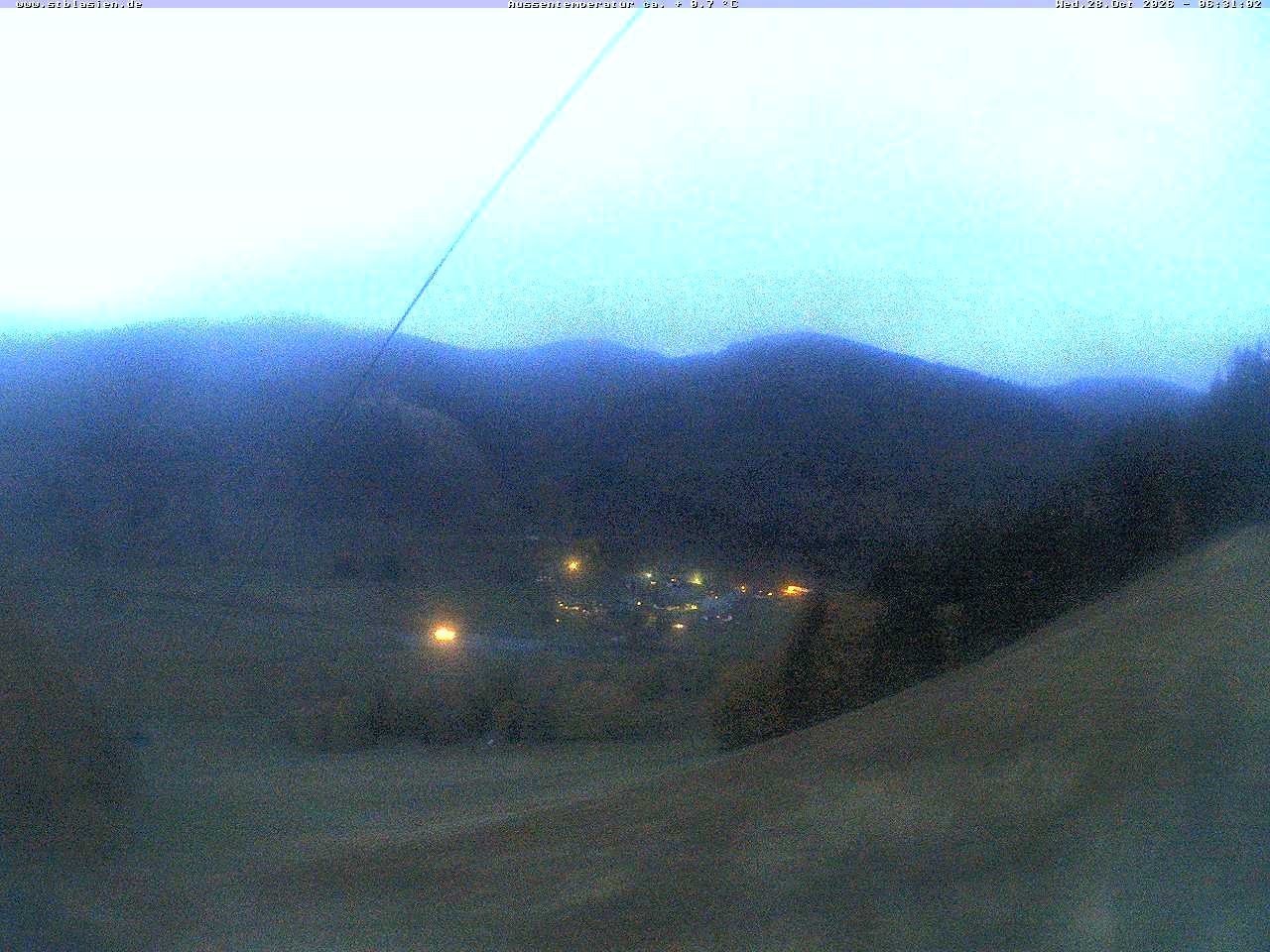 Archiv Foto Webcam Bergstation Moesle