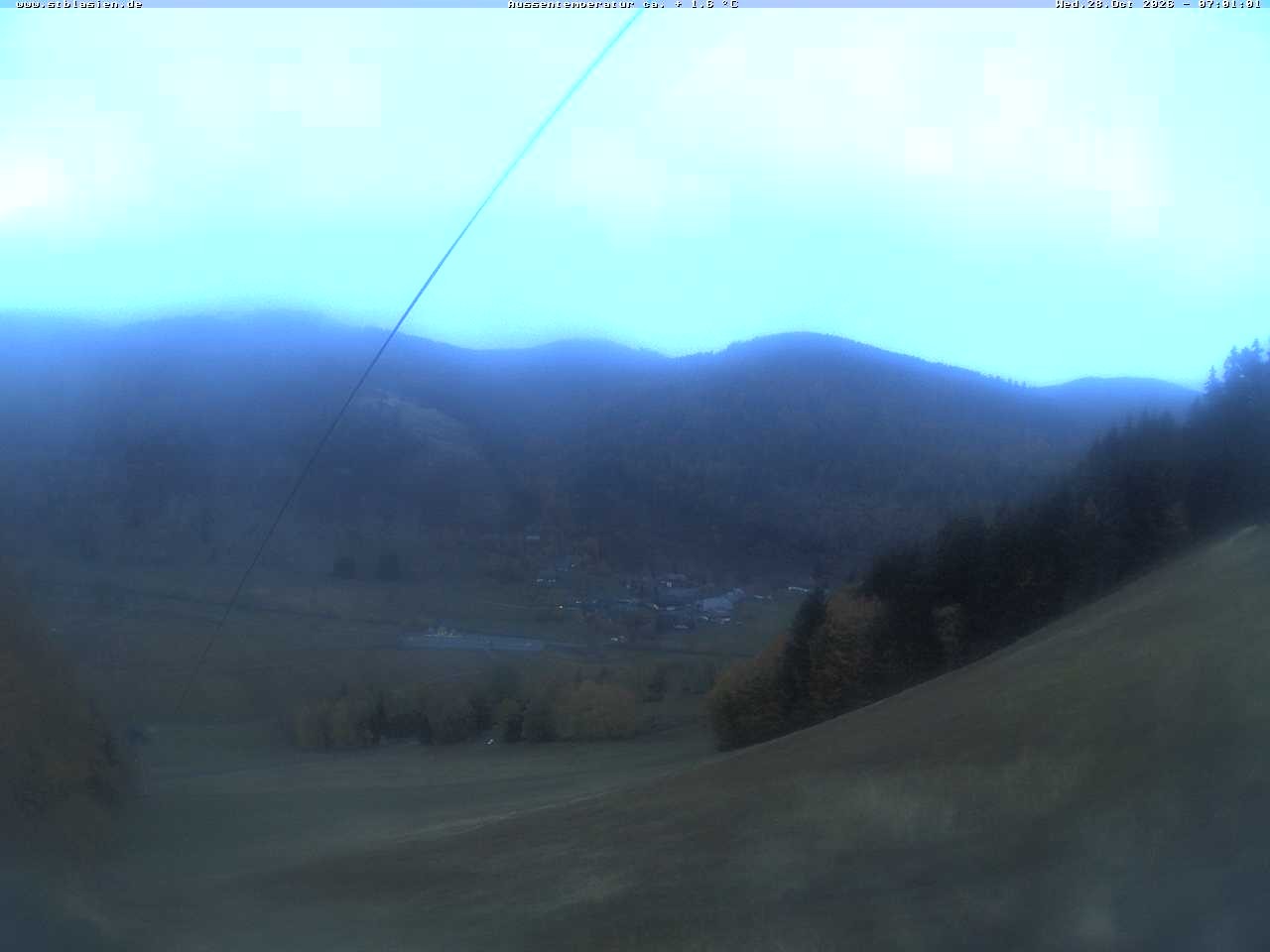 Archiv Foto Webcam Bergstation Moesle