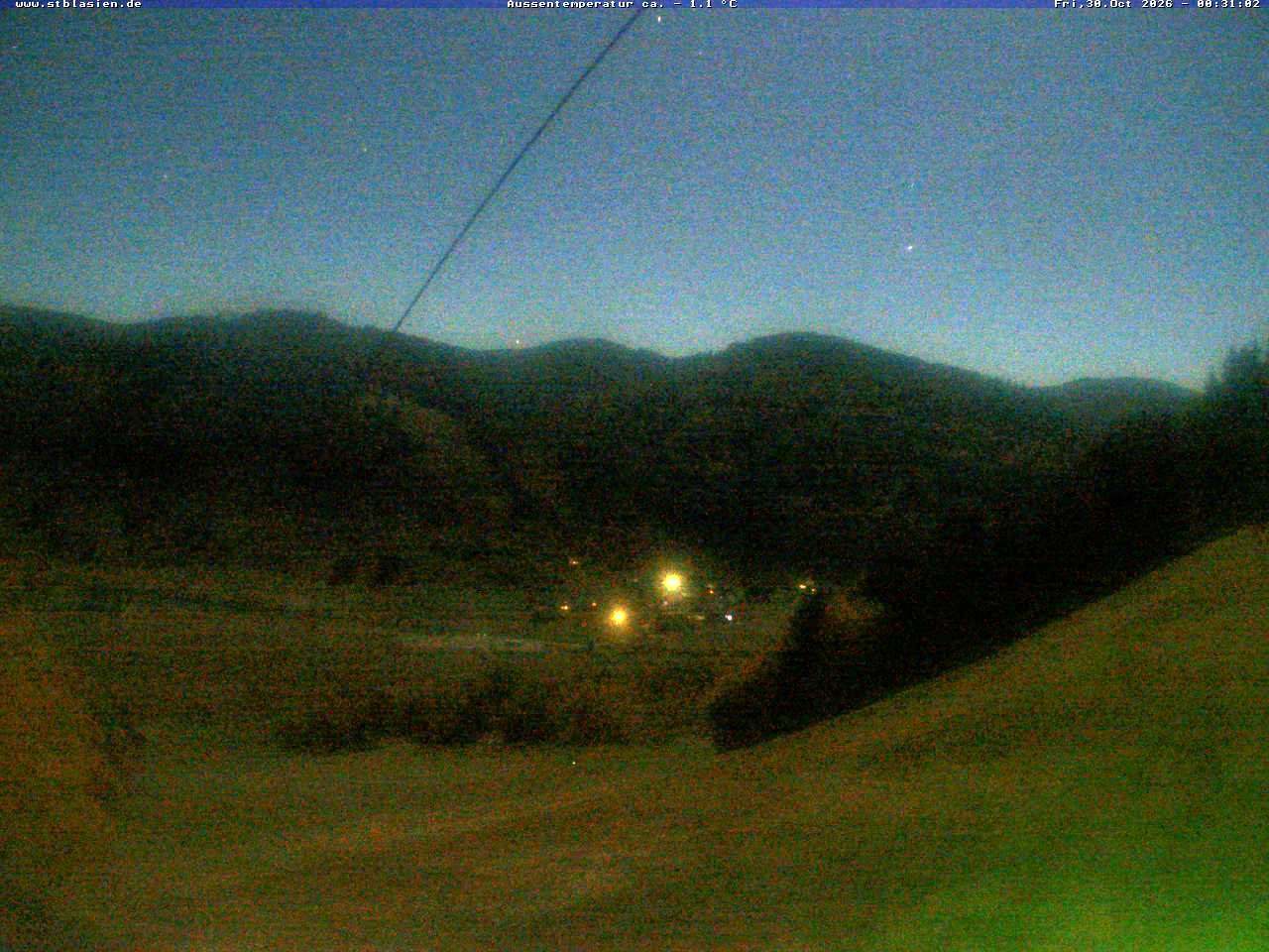 Archiv Foto Webcam Bergstation Moesle