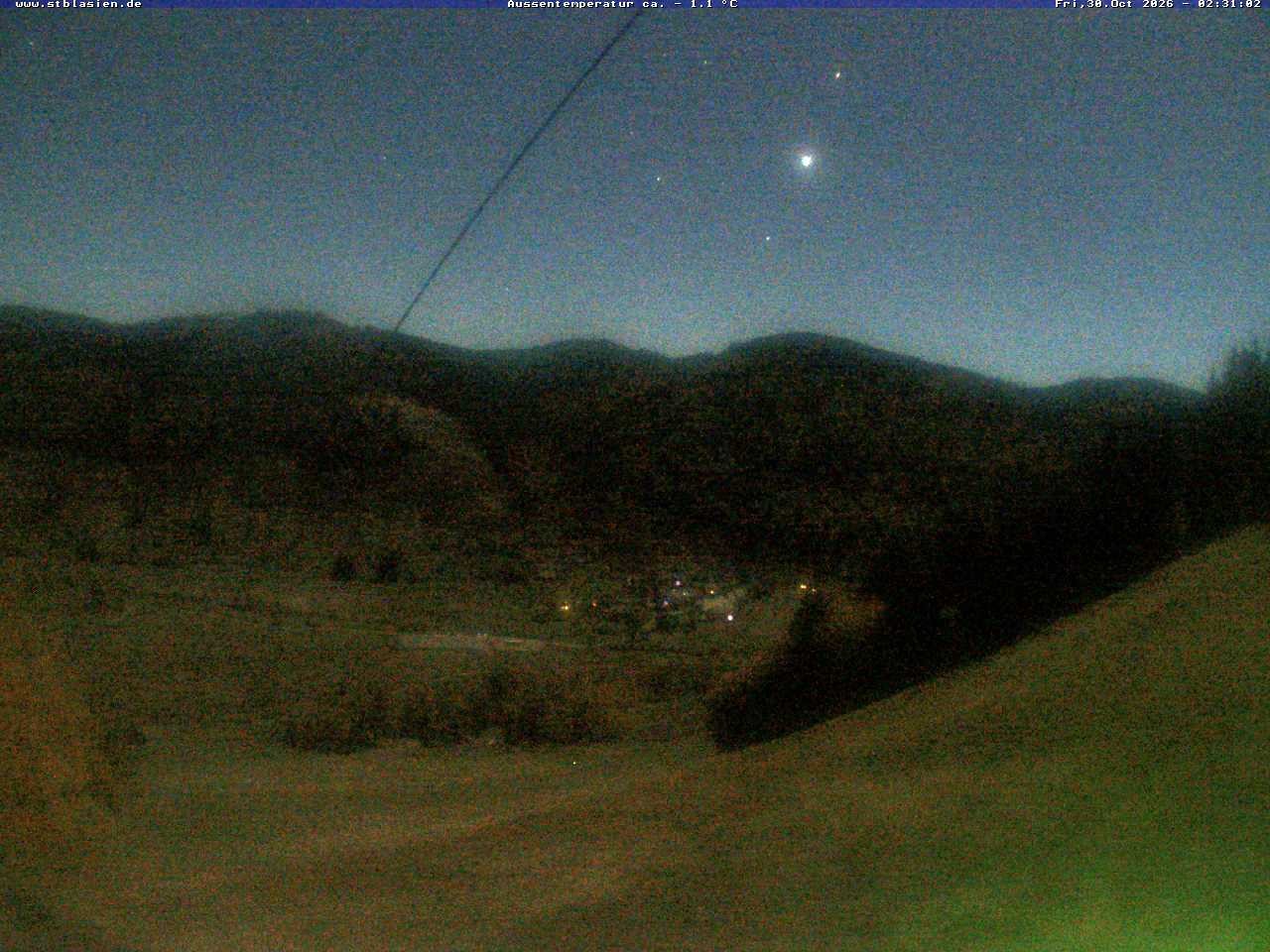 Archiv Foto Webcam Bergstation Moesle