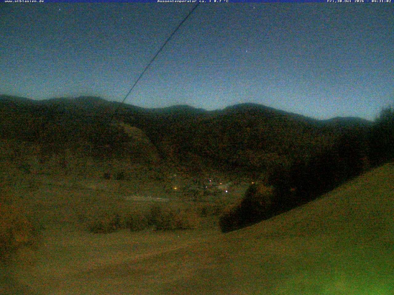 Archiv Foto Webcam Bergstation Moesle