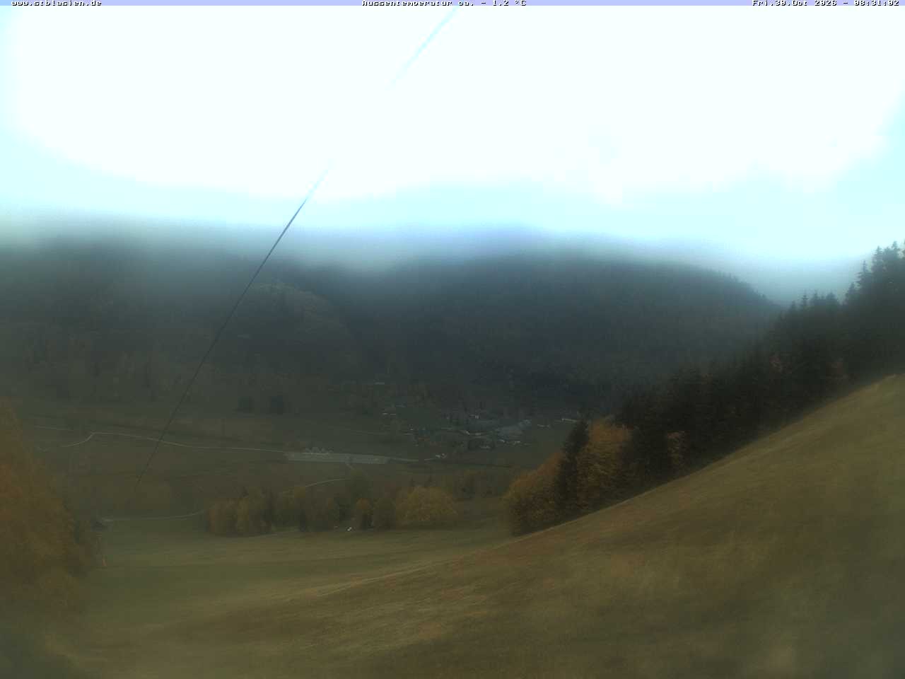 Archiv Foto Webcam Bergstation Moesle