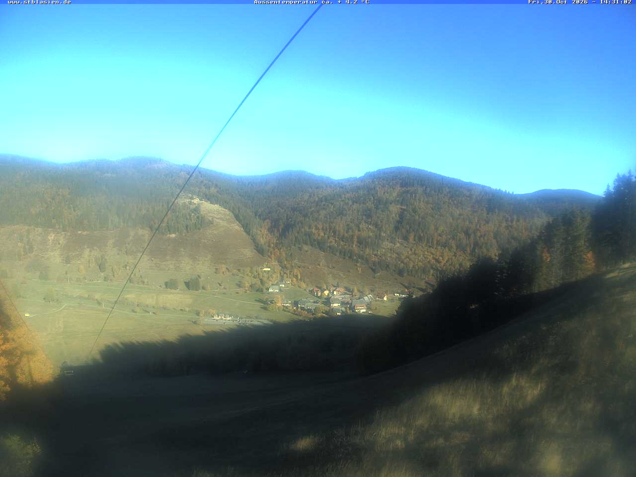 Archiv Foto Webcam Bergstation Moesle