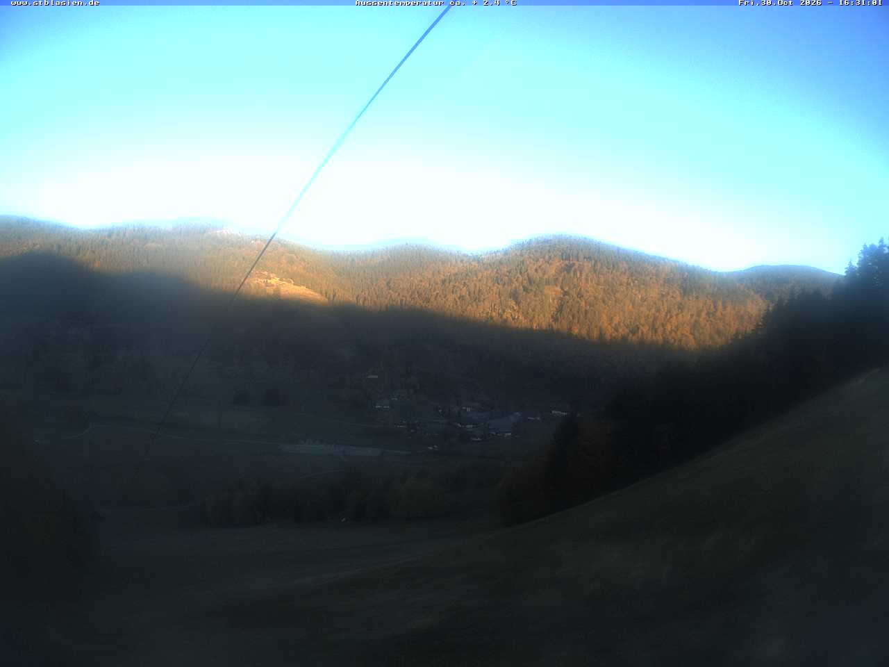 Archiv Foto Webcam Bergstation Moesle