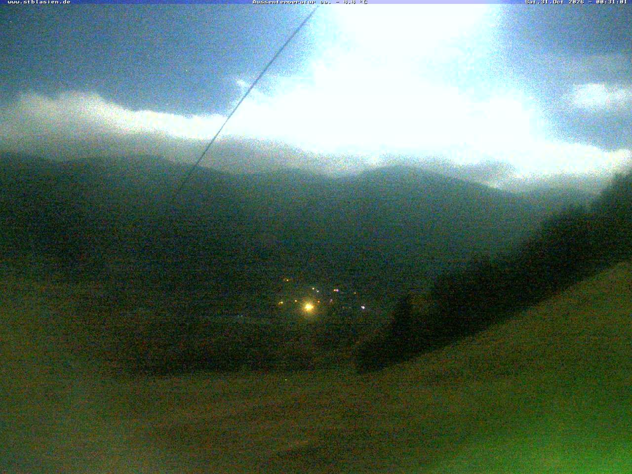 Archiv Foto Webcam Bergstation Moesle